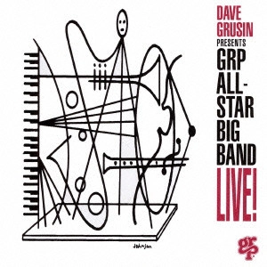 GRP ALL-STAR BIG BAND / GRPオールスター・ビッグ・バンド / ライヴ・イン・ジャパン! / Live In Japan