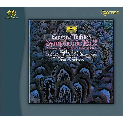 CLAUDIO ABBADO / クラウディオ・アバド / マーラー：交響曲第2番＆第4番