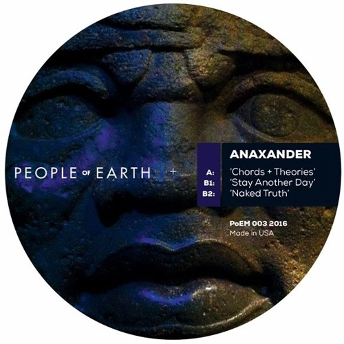 ANAXANDER / CHORDS + THEORIES