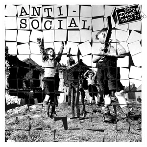ANTI-SOCIAL / TRAFFIC LIGHTS (7")