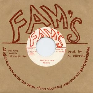 WAILERS (REGGAE) / ウェイラーズ (REGGAE) / トラブル・ダブ / TROUBLE DUB