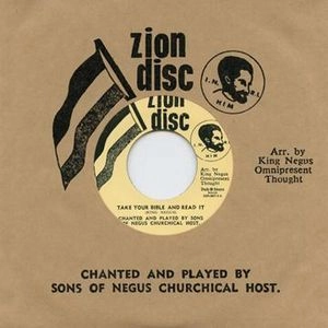 SONS OF NEGUS / テイク・ユア・ビブル・アンド・リード・イット / TAKE YOUR BIBLE AND READ IT