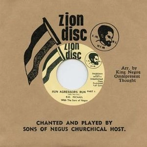 SONS OF NEGUS / ラン・アグレッサーズ・ラン / RUN AGRESSORS RUN