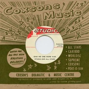 STUDIO ONE ALL STARS / ギブ・ミー・ワン・モア・キス / GIVE ME ONE MORE KISS