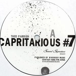 THEO PARRISH / セオ・パリッシュ / CAPRITARIOUS #7 A/B/C/D