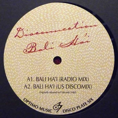 DISCONNECTION / ディスコネクション / BALI HA'I 