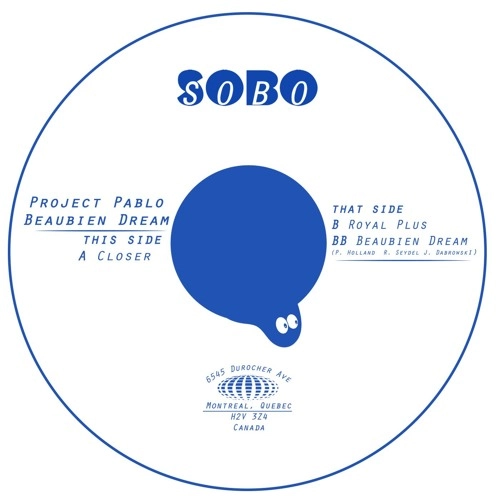PROJECT PABLO / BEAUBIEN DREAM