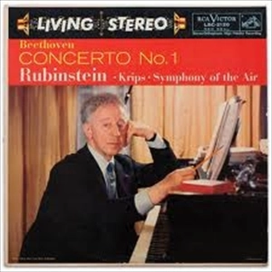 ARTHUR RUBINSTEIN / BEETHOVEN: CONCERTO NO.1 IN C, OP. 15
