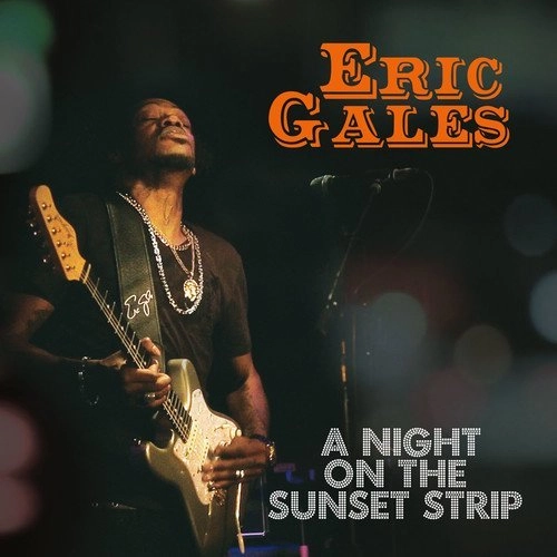 ERIC GALES / エリック・ゲイルズ / ア・ナイト・オン・ザ・サンセット・ストリップ / A NIGHT ON THE SUNSET STRIP