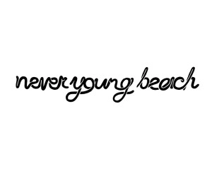 never young beach / fam fam　タオル付きセット　
