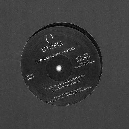 LARS BARTKUHN / ラース・バートクン / NOMAD EP