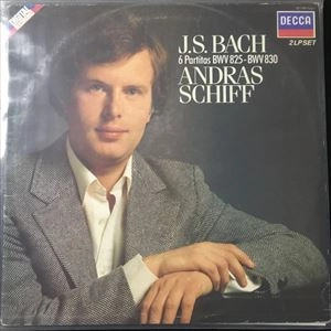 ANDRAS SCHIFF / アンドラーシュ・シフ / BACH: 6 PARTITAS BWV 825-BWV 830