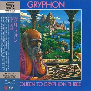GRYPHON / グリフォン / RED QUEEN TO GRYPHON THREE / 女王失格（SHM-CD）
