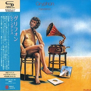 GRYPHON / グリフォン / RAIN DANCE / レインダンス（SHM-CD）