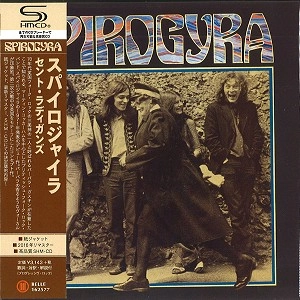 SPIROGYRA (PROG) / スパイロジャイラ / SPYROGYRA / セント･ラディガンズ（SHM-CD）