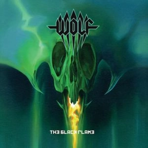 WOLF (from Sweden) / ウルフ / THE BLACK FLAME<BLACK VINYL> / BLACK FLAME<BLACK VINYL>