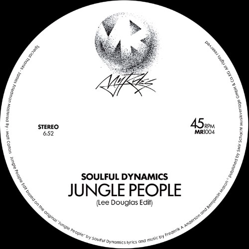SOULFUL DYNAMICS / JUNGLE PEOPLE (LEE DOUGLAS EDIT)