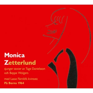 MONICA ZETTERLUND / モニカ・ゼタールンド / Monica Zetterlund Pa Berns 1964