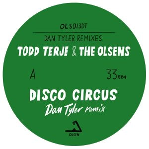 TODD TERJE & THE OLSENS / トッド・テリエ&ジ・オルセンズ / DAN TYLER REMIXES