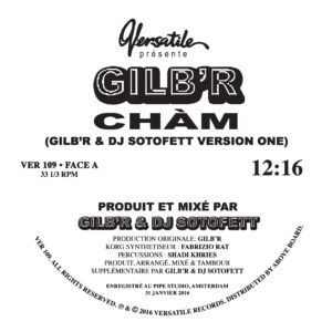 GILB'R / ジルベール / CHAM EP