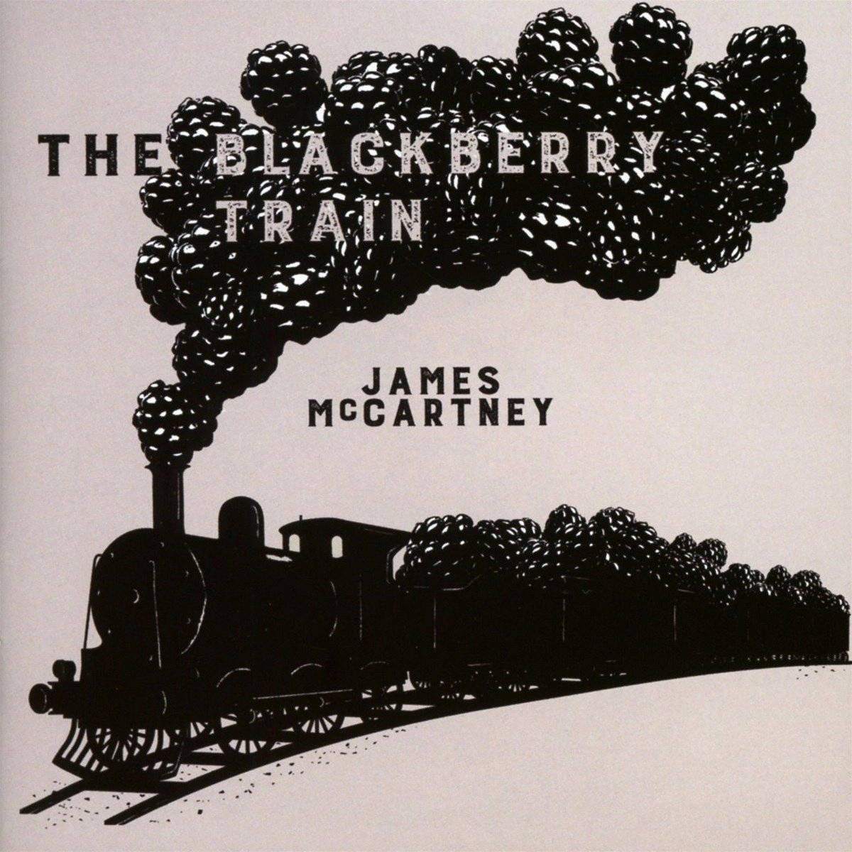 JAMES MCCARTNEY / BLACKBERRY TRAIN(サイン付き)
