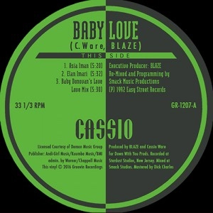 CASSIO / BABY LOVE(REISSUE)