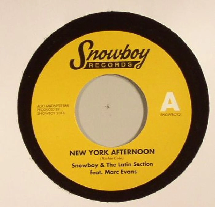 SNOWBOY / スノーボーイ / NEW YORK AFTERNOON