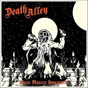 DEATH ALLEY / BLACK MAGICK BOOGIELAND<ORANGE VINYL>