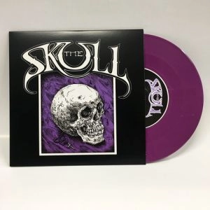 THE SKULL (from US / DOOM) / THE SULL<PURPLE VINYL>
