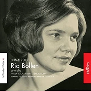 RIA BOLLEN / IN FLANDERS FIELDS 91 - HOMAGE TO RIA BOLLEN