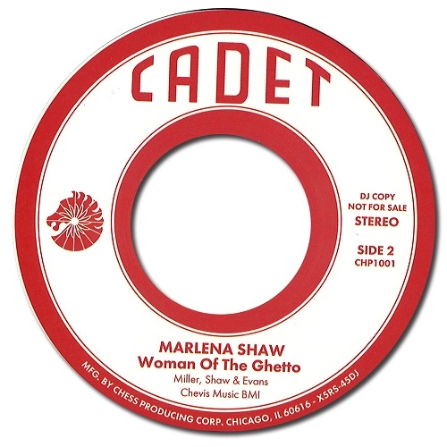 MARLENA SHAW / マリーナ・ショウ / LIBERATION CONVERSATION / WOMAN OF THE GHETTO