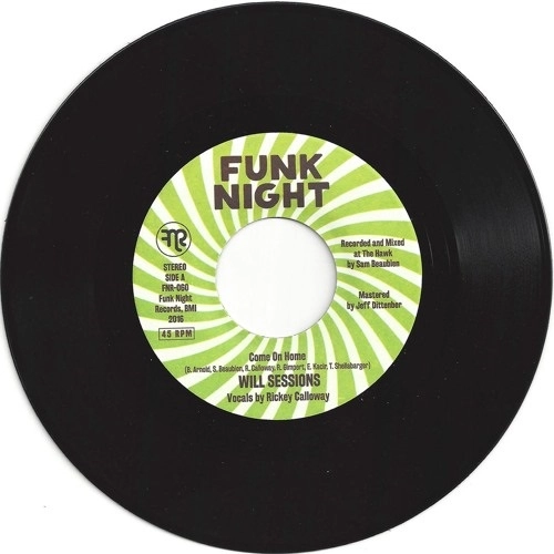 WILL SESSIONS / ウィル・セッションズ / COME ON HOME / OFF THE LINE