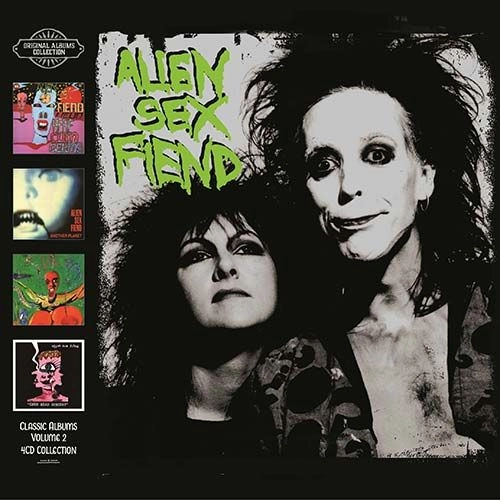 ALIEN SEX FIEND / エイリアン・セックス・フィーンド / CLASSIC ALBUMS VOLUME II 4CD CLAMSHELL BOX