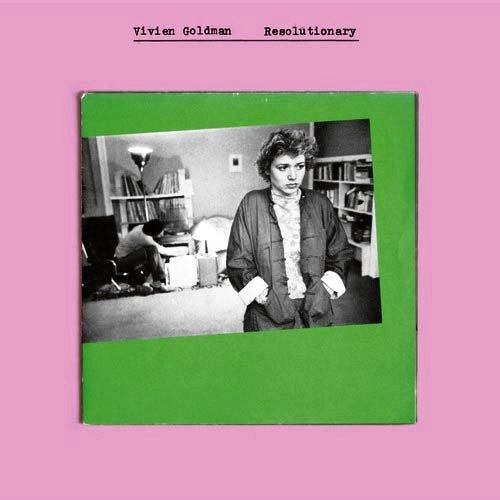 VIVIEN GOLDMAN / ヴィヴィアン・ゴールドマン / RESOLUTIONARY (LP) (SONGS 1979-1982)