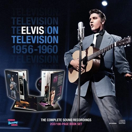 ELVIS PRESLEY / エルヴィス・プレスリー / ELVIS ON TELEVISION 1956-1960: THE COMPLETE SOUND RECORDINGS