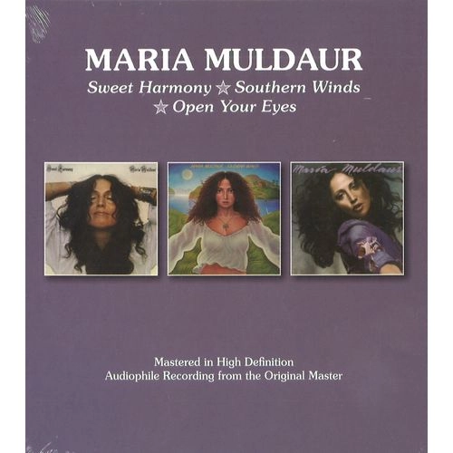 MARIA MULDAUR / マリア・マルダー / SWEET HARMONY/SOUTHERN WINDS/OPEN YOUR EYES