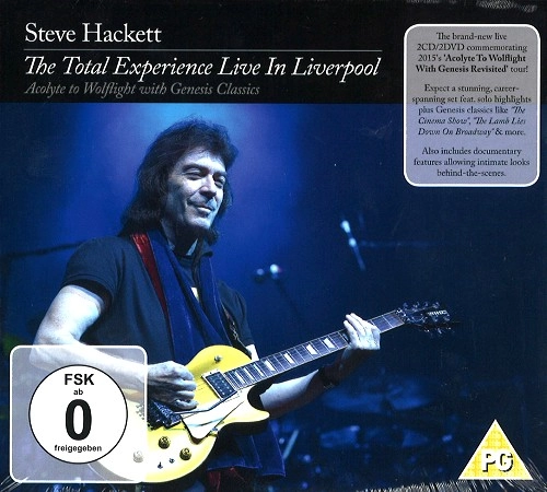 STEVE HACKETT / スティーヴ・ハケット / THE TOTAL EXPERIENCE: LIVE IN LIVERPOOL 2CD+2DVD(NTSC)