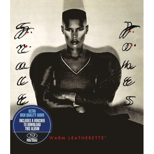 GRACE JONES / グレイス・ジョーンズ / WARM LEATHERETTE (BLU-RAY-AUDIO)