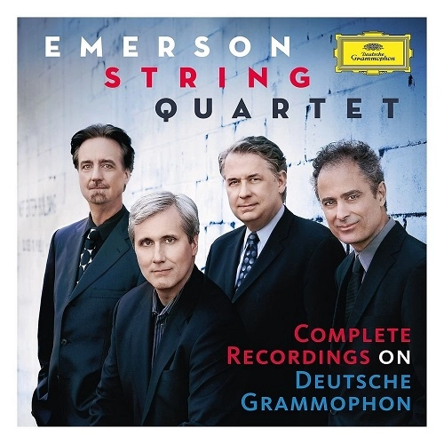 EMERSON STRING QUARTET / エマーソン弦楽四重奏団 / COMPLETE RECORDINGS ON DG