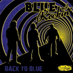 BLUE ROCKIN' / ブルーロッキン / BACK TO BLUE (LP)