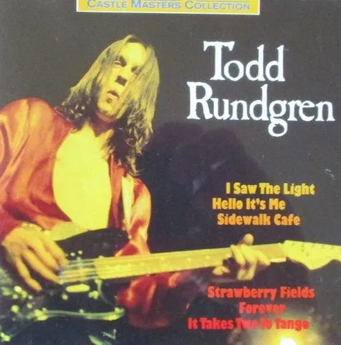TODD RUNDGREN (& UTOPIA) / トッド・ラングレン (&ユートピア) / CASTLE MASTERS COLLECTION