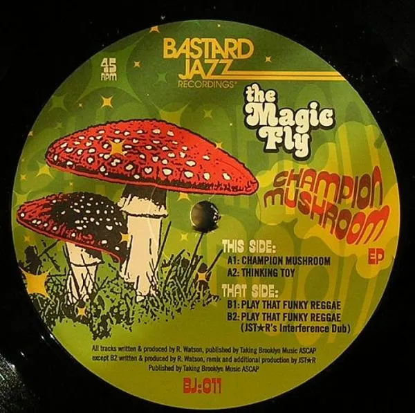 MAGIC FLY / CHAMPION MUSHROOM EP