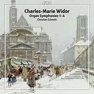 CHRISTIAN SCHMITT (ORGAN) / クリスティアン・シュミット / WIDOR: ORGAN SYMPHONIES 1-4