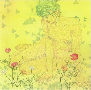 Orange Butter Candle / ポラロイドカメラ.e.p.