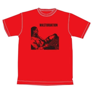MASTURBATION / マスターベーション / 兵士トナッテ戦場ヘ向カエ T-SHIRT Red Mサイズ