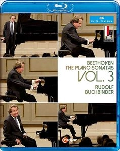 RUDOLF BUCHBINDER / ルドルフ・ブッフビンダー / BEETHOVEN: PIANO SONATAS VOL.3