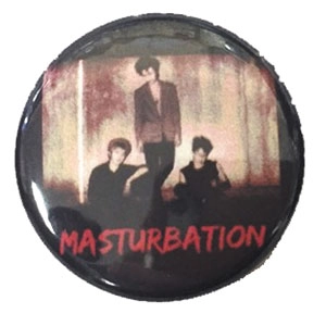 MASTURBATION / マスターベーション / 死顔 BADGE
