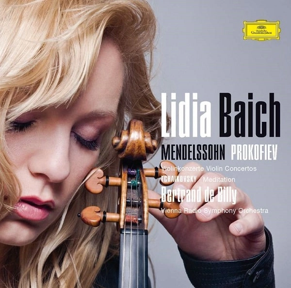 LIDIA BAICH / リディア・バイチ / MENDELSSOHN & PROKOFIEV: VIOLIN CONCERTOS