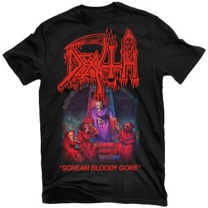 DEATH / デス / SCREAM BLOODY GORE<SIZE:S>