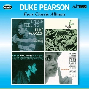 DUKE PEARSON / デューク・ピアソン / Four Classic Albums